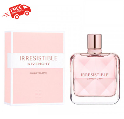 Givenchy Irresistible 2.7 oz  Eau de Toilette EDT Spray For Women Perfume NEW