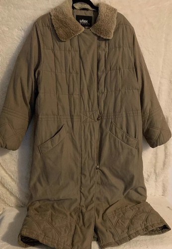 utex design long coat