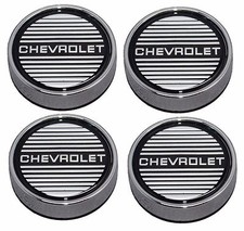 New 1986 1987 1988 Chevrolet Monte Carlo Ss Wheel Center Hub Cap Set