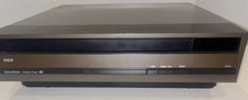 RCA SelectaVision SJT 090 Player For Parts/Repair Powers On. Super Clean 
