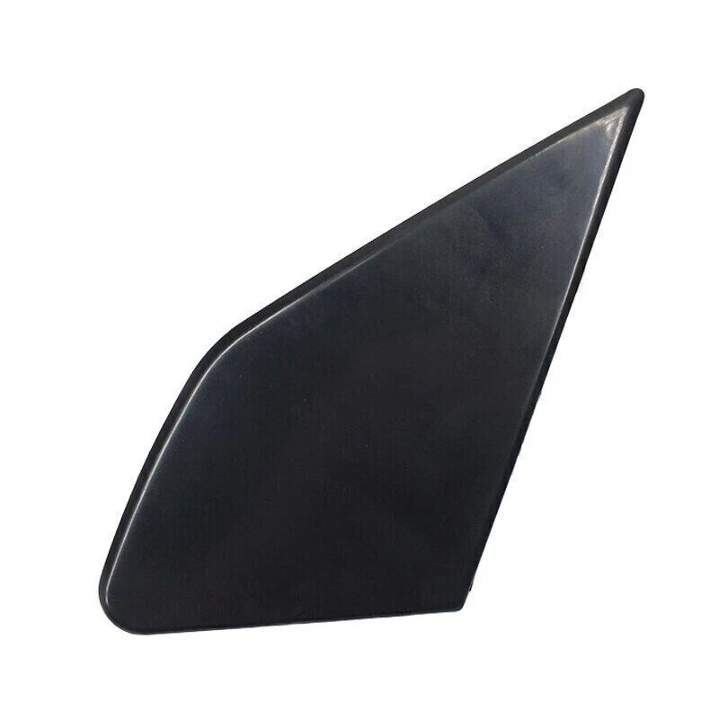 Front Door Garnish Window Glass Plate Trim Cap 1Pair For Honda Fit 2009-2013 - Image 2 of 4