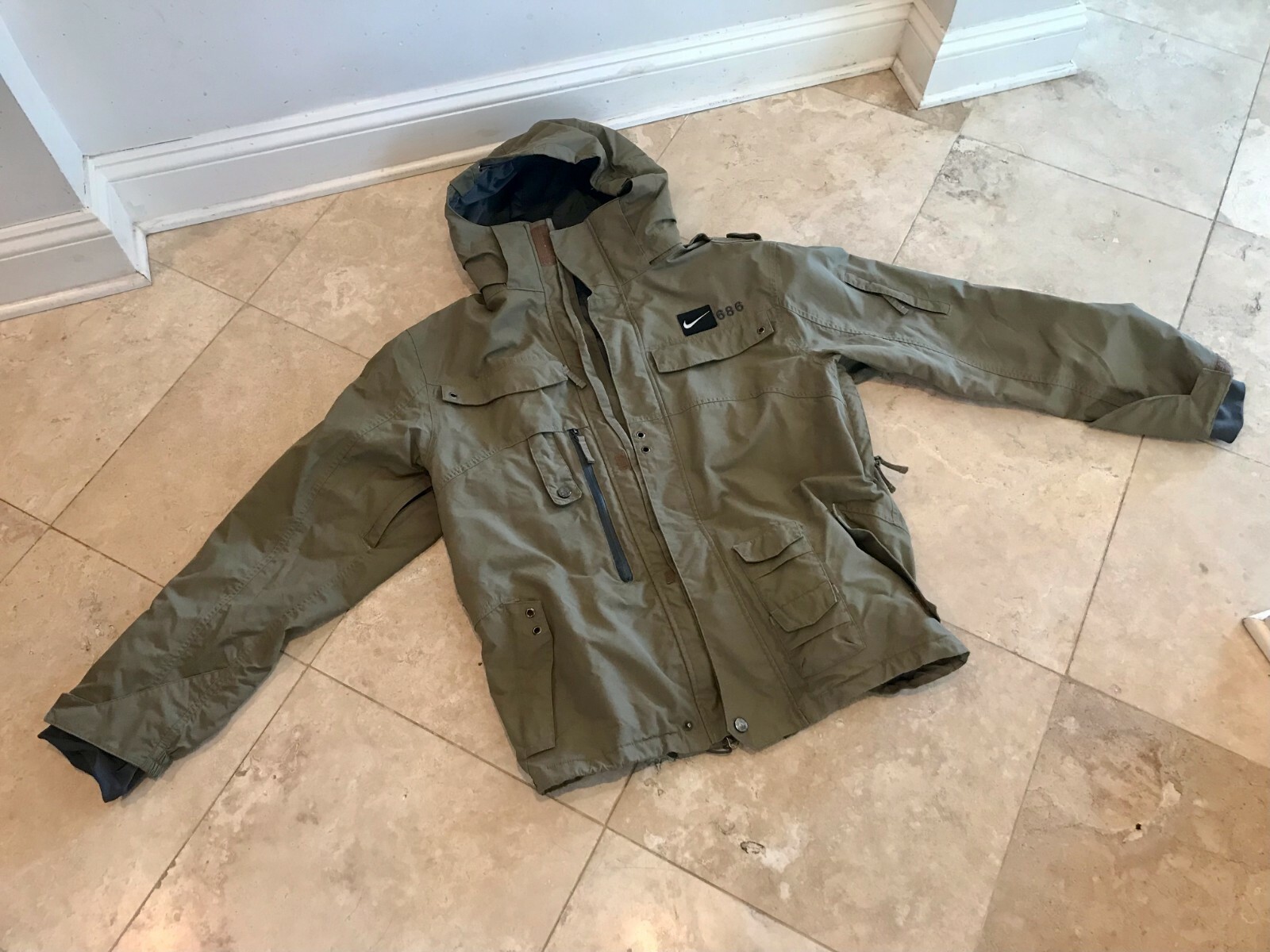 686 SMARTY SNOWBOARD SKI JACKET SHELL 