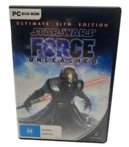 Star Wars Force Unleashed Ultimate Sith Edition | eBay
