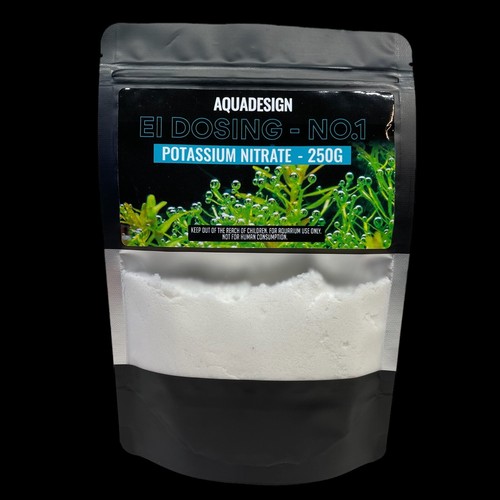 AquaDesign Aquarium Live Plant EI DOSING Fertiliser Set 250g X4 Dry Powder - Picture 4 of 7