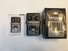 EBS Metaldrive Bass Metal Drive Distortion St...