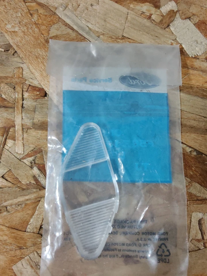 Ford Windstar 1995-1998/OEM luz domo lente lámpara # F58Z-13783-A Foto 2 de 2