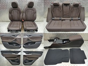 BMW X4 G02 LCI SPORT Lederausstattung Sitze Erhitz Seats UPHOLSTERY 16 km