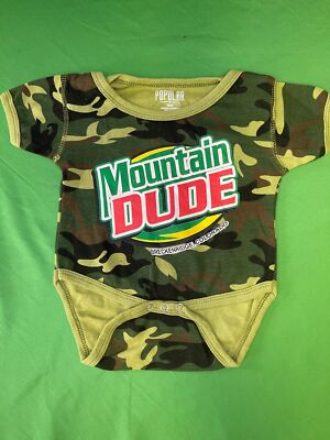 Mountain Dew Body/Weste 18 Monate