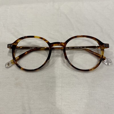 Penguin The Doc Havana Gold Authentic Eyeglasses 49-20-145 NEW PENGUIN THE DOC HAVANA GOLD AUTHENTIC EYEGLASSES 49-20  main image 4