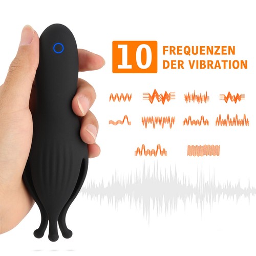 Masturbaters elektrisch mit 10 Vibrationsmodi,Massagegeräte OL - Bild 5 von 6