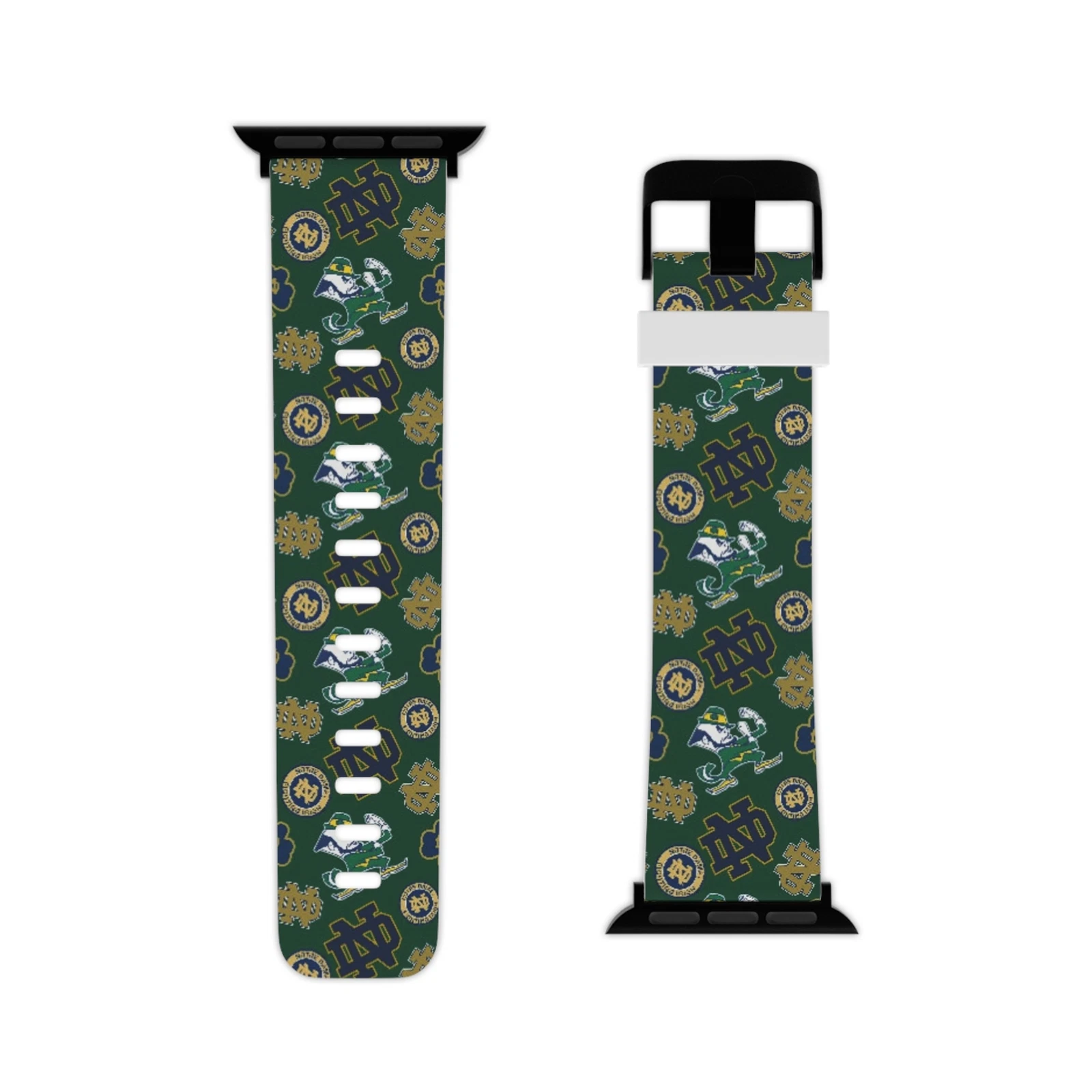 ND Fighting Irish Watch Band for Apple Watch