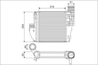 Valeo 822927 LadeluftküHler FüR CitroËN DS Opel Peugeot Vauxhall