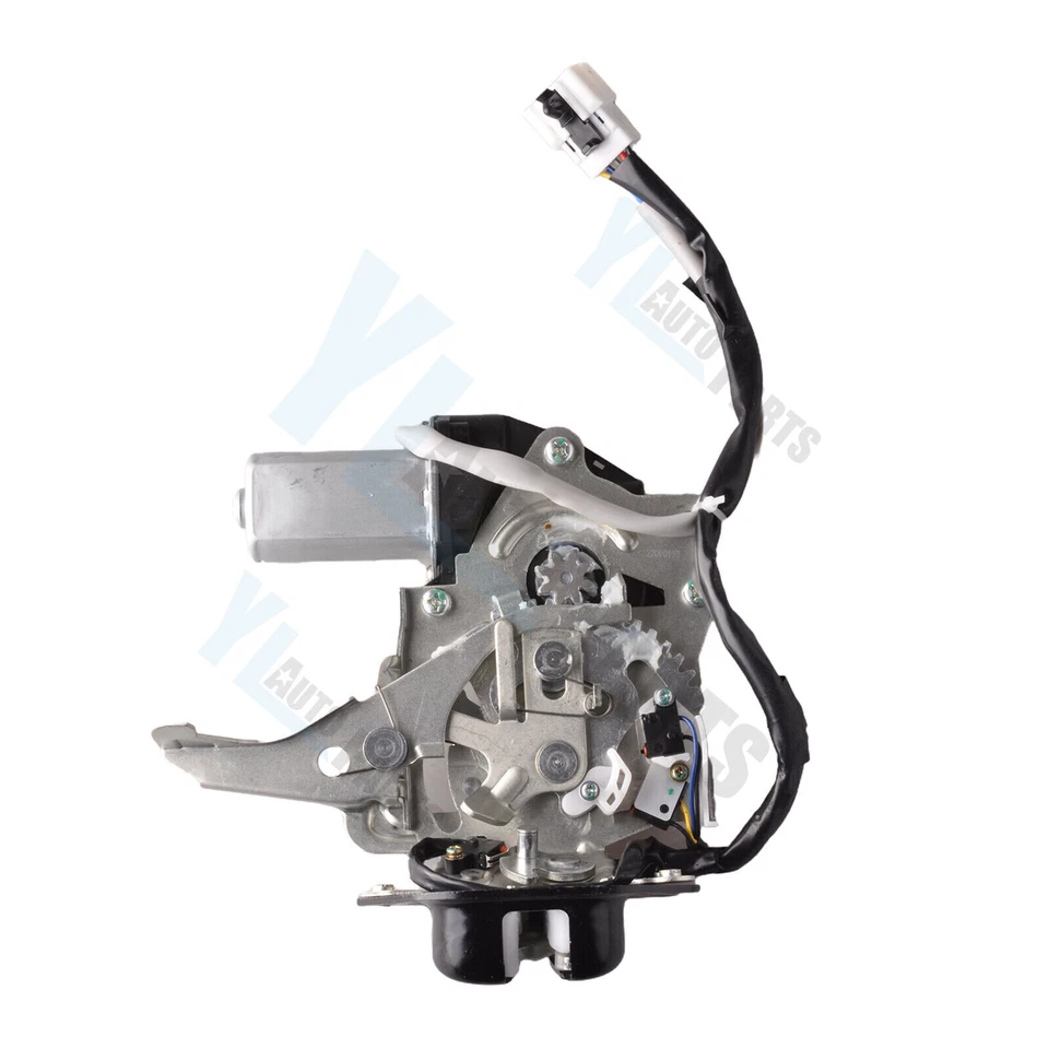 Actuador de cierre de puerta trasera eléctrico con motor para 04-10 INFINITI QX56/03-08 FX35/45 Foto 3 de 4