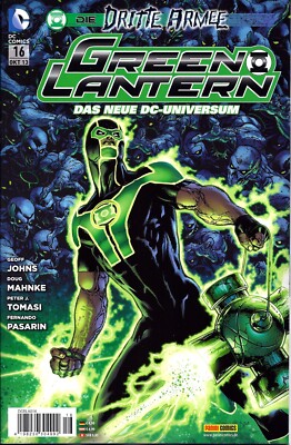 GREEN LANTERN 16 DC neu