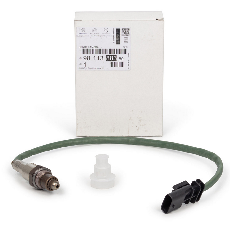 PEUGEOT 508 R83 Lambda Oxygen Sensor 9811388380 New Genuine PEUGEOT 508 R83 Lambda Oxygen Sensor 9811388380 New Genuine