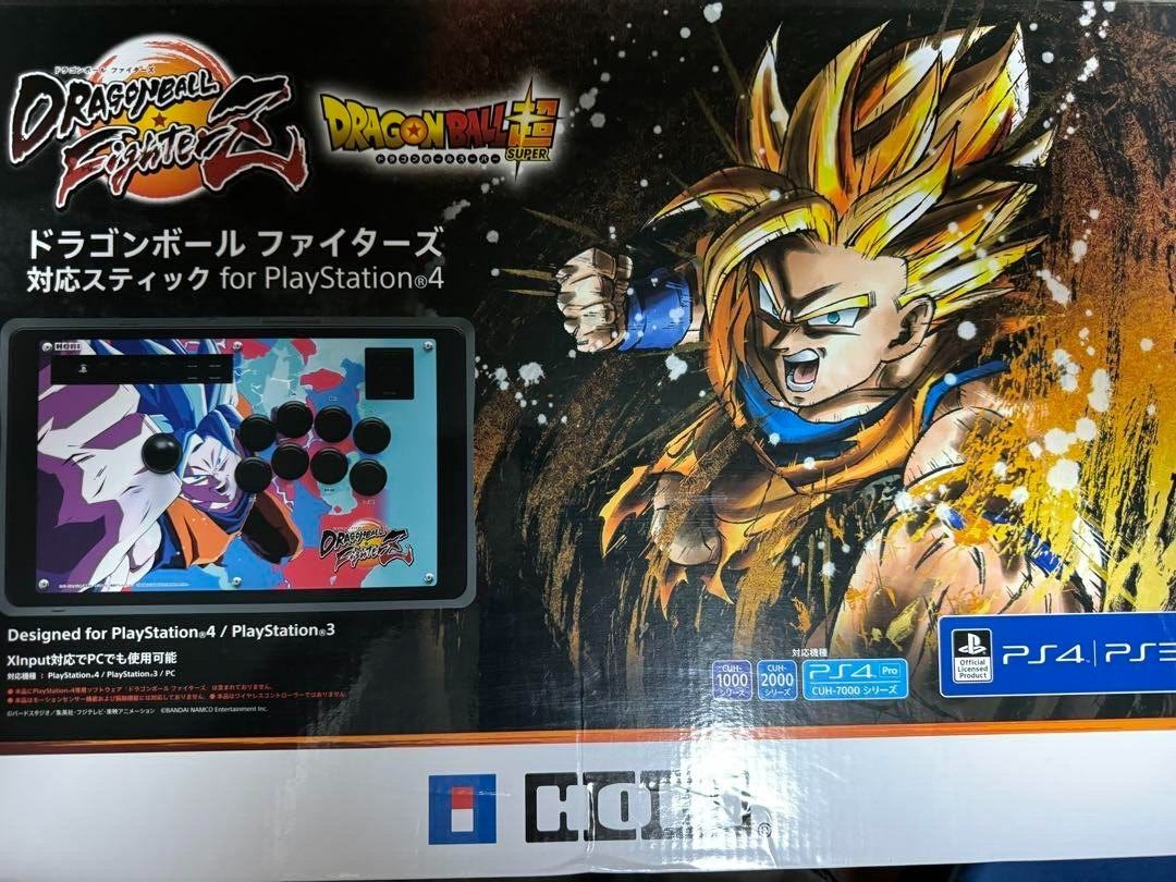 ドラゴンボール ファイターズ 対応スティック （HORI製） HORI Dragon ball Fighters Compatible stick controller for PS4