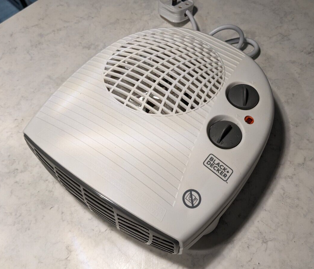 Black and Decker 2000w electric FAN heater eBay