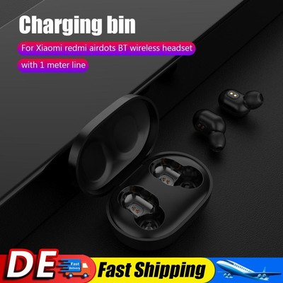 Ladehülle mit USB-Kabel für Xiaomi Redmi AirDots TWS Wireless Earbud DE