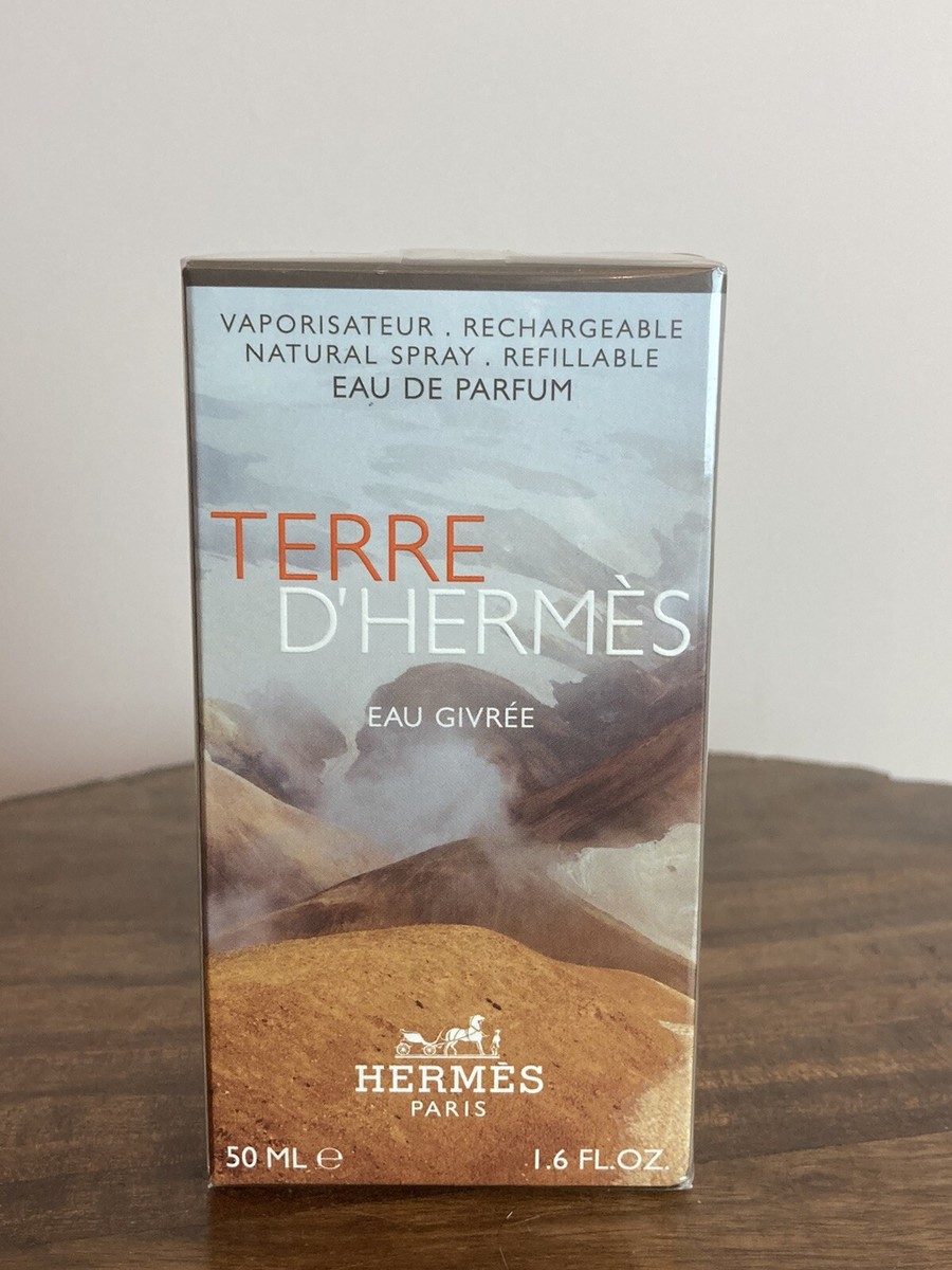 HERMES TERRE D'HERMÈS Eau Givrée 50ml Terre d'Hermes Eau Givree Eau de parfum - 1.69 fl.oz