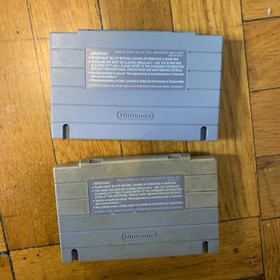 Super Nintendo SNES Console OEM Brand Complete Set + w/ Mario World & All Stars