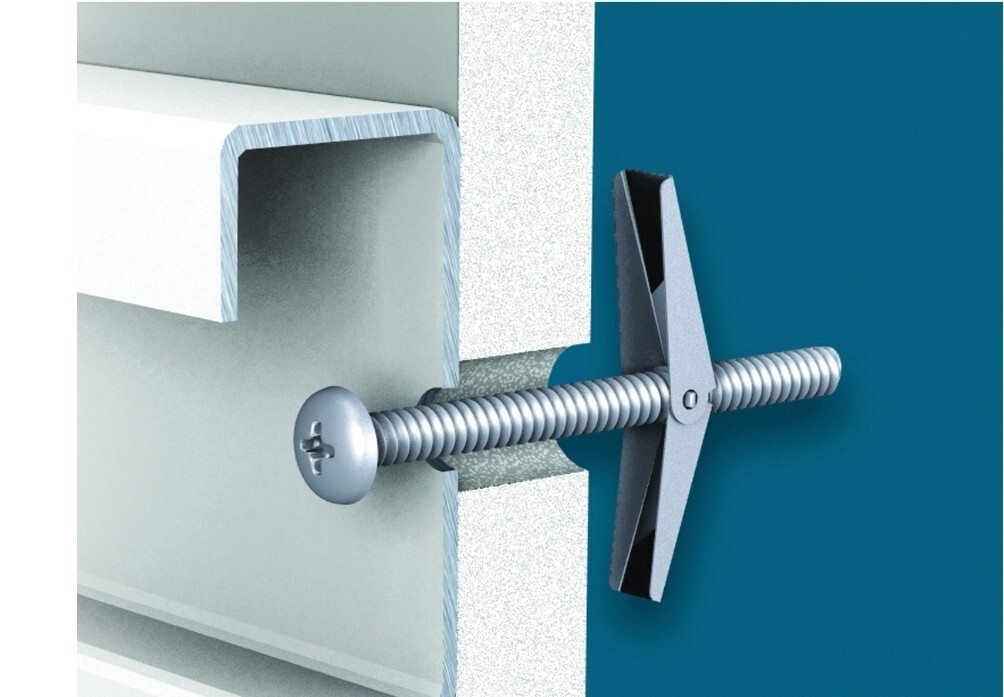 ShelfTrack Hang Track Mounting Hardware by ClosetMaid Sets 52877 for