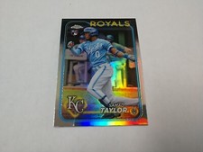 2024 Topps Chrome - #243 Samad Taylor (RC) Kansas City Royals 