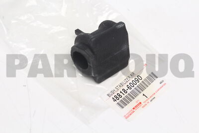 4881860090 Genuine Toyota BUSH STABILIZER RR 48818-60090 | eBay