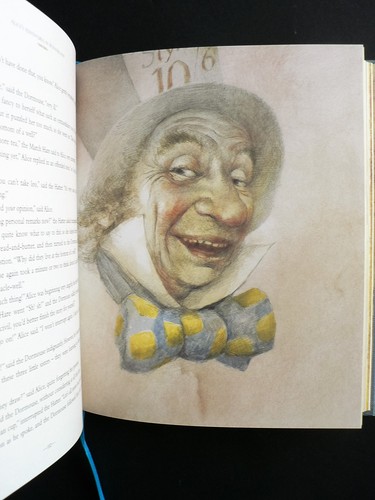 Lewis Carroll's ALICE'S ADVENTURES IN WONDERLAND HC@DJ Robert Ingpen 2009 - Picture 8 of 12