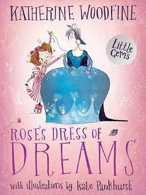 Rose's Dress of Dreams (Little Gems) by Katherine Woodfine Paperback NEW - Image 2