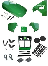 Grille/Hood/Fuel Door Kit/Cowl LH/RH & Cover fits John Deere 4510 4610 4710 Low 