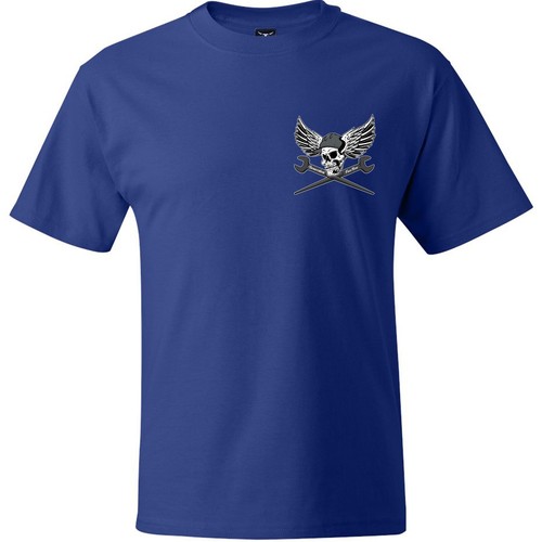 IRONWORKER T-SHIRT | SCHWEISSSER T-SHIRT| BLAUER KRAGEN T-SHIRT| IRONWORKER GEAR | - Bild 2 von 2