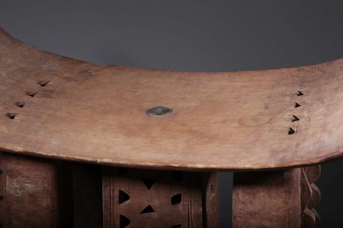 art africain Tabouret royal Ashanti 118 - Photo 9 sur 14