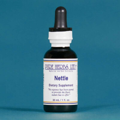 Pure Herbs: Nettle - 1 oz.