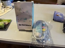 Baby s Electric Manicure Set Blue New Box Damage