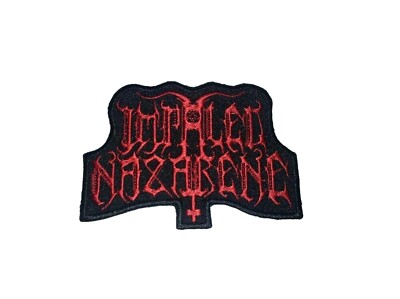##Impaled Nazarene ##  embroidered patch.