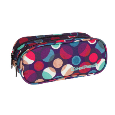 COOLPACK 2 ABTEIL Mäppchen Federmäppchen Schülermäppchen Schule Case 724