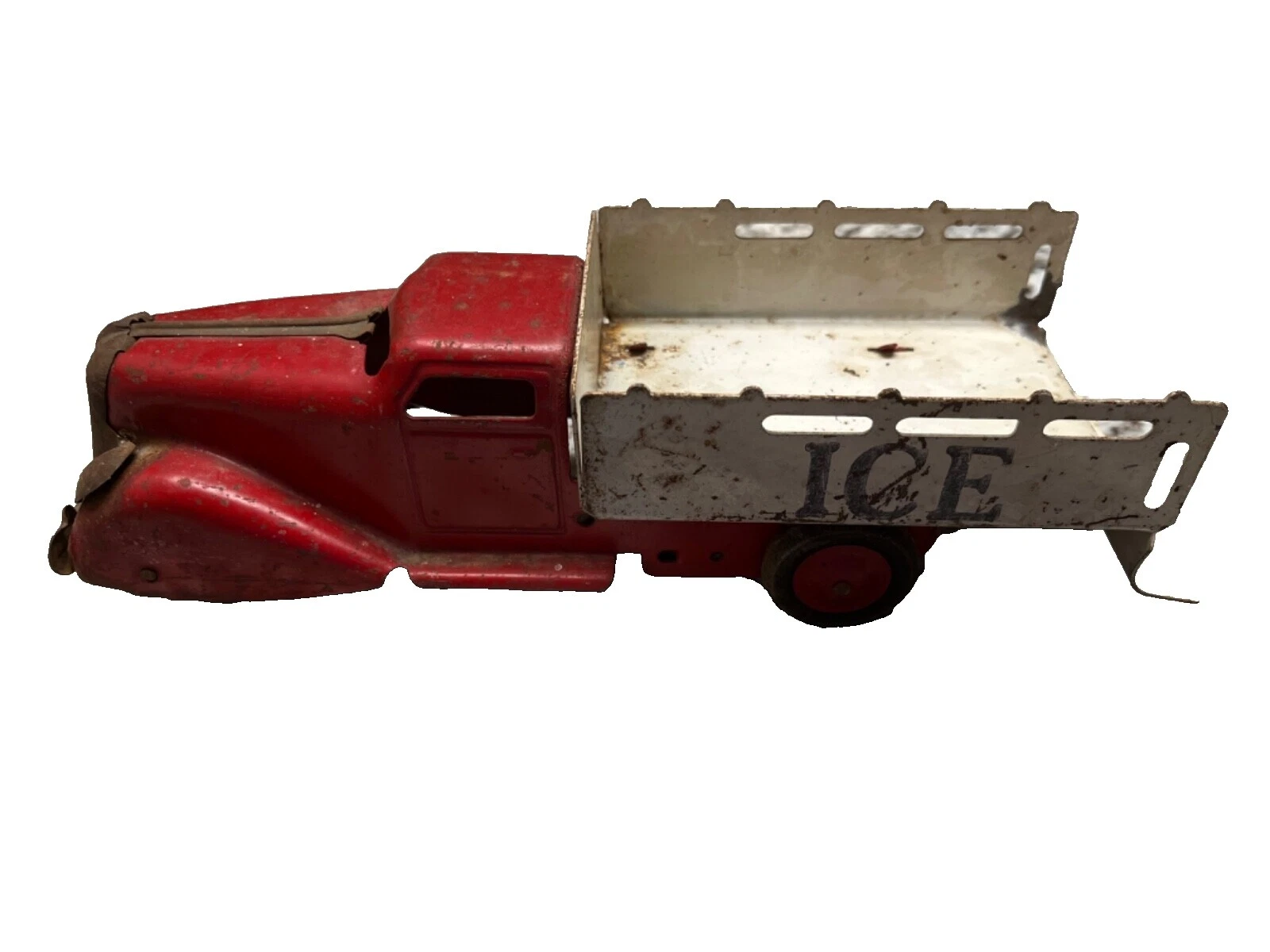 Camiones Diecast Marx chapa de acero