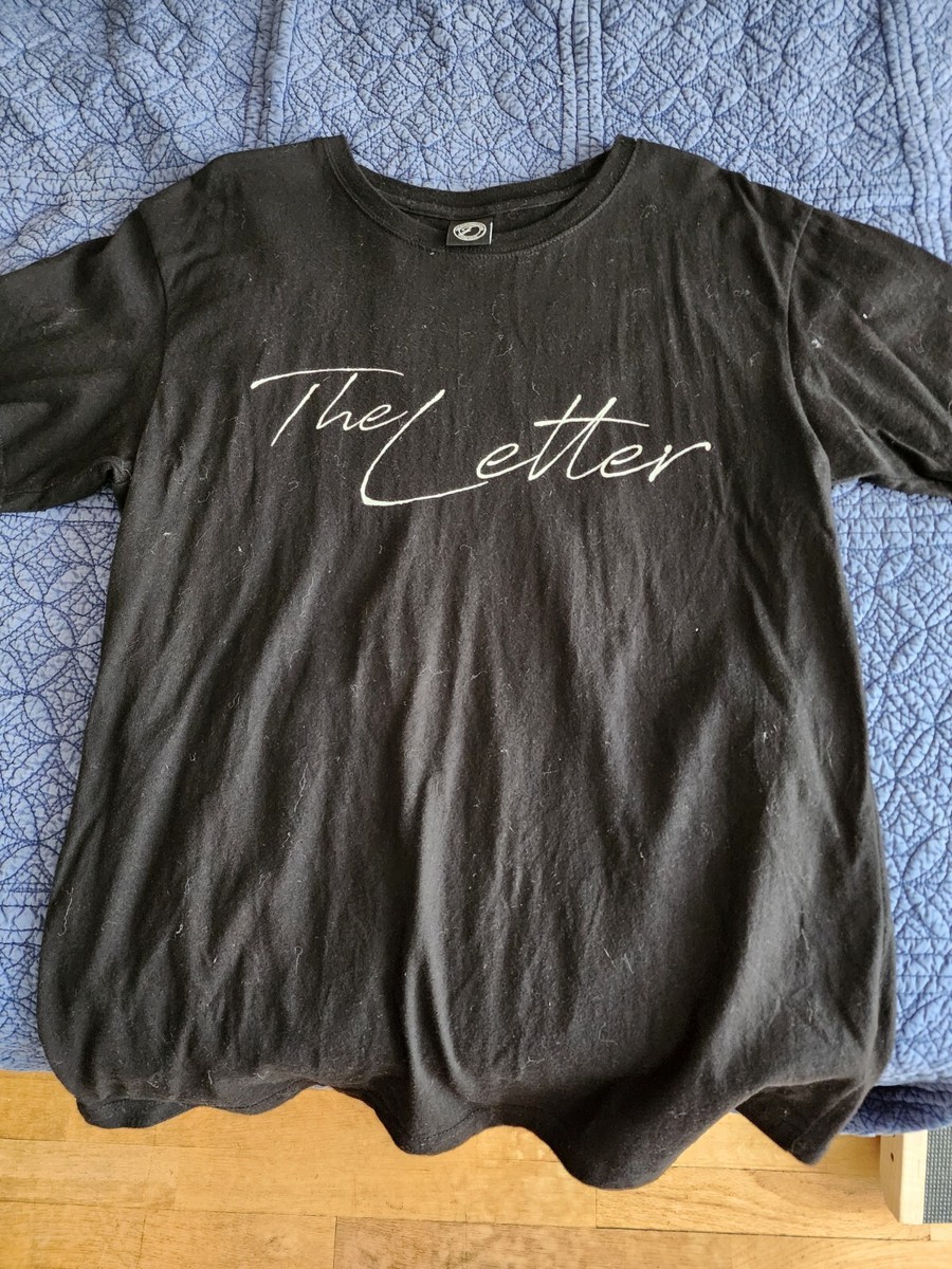 【期間限定】SHINee JONGHYUN ジョンヒョン T-shirts shinee jonghyun official the letter t shirt black concert merch