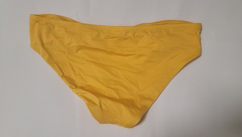 MOSSIMO Draped Bikini Bottoms Size XL Yellow - Picture 3 of 5