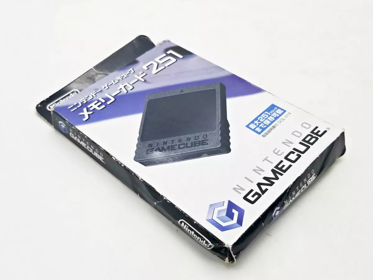  GameCube 251 Memory Card : Video Games