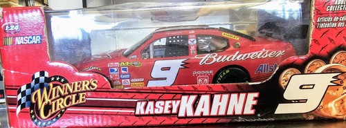 Winner's Circle 2008 Kasey Kahne #9 Budweiser Dodge Charger COT 1/24 NIB