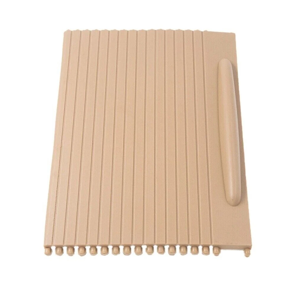 Beige Console Cup Holder Roller Blind Cover Kit for Porsche Cayenne 2003-2010 - Изображение 2 из 4