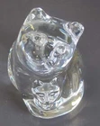 Steuben Signed  Glass hand cooler