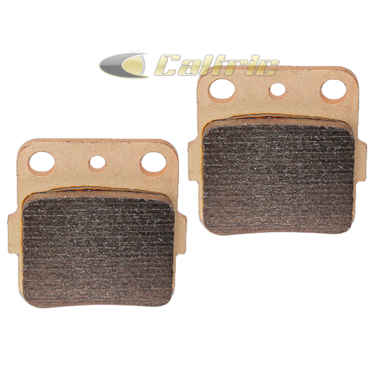 Honda 400ex Brake Pads Caltric Front Brake Pads For Honda TRX400EX ATV ( 2001-2008) - Semi-Metallic, High Heat Resistant 2002 Honda 400ex