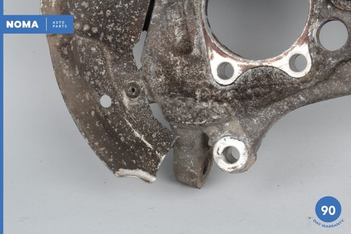 00-02 Jaguar S-Type X200 Front Left Suspension Spindle Knuckle Arm w/ Shield OEM - Picture 7 of 14