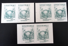 🧿 - ERINNOPHILIE - 3 x PAIRES DE VIGNETTES - "POSTIERS APPRENEZ L'ESPÉRANTO" -