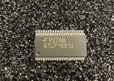 GTLP16612MEA Registered Bus Transceiver 1-Func 18-Bit True Output CMOS PDSO56