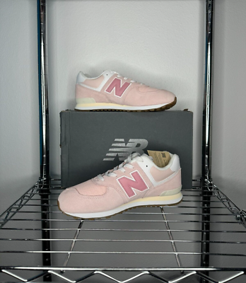 Youth's 5.5US WIDE- New Balance 574 Kid 'NB Athletics - Crystal