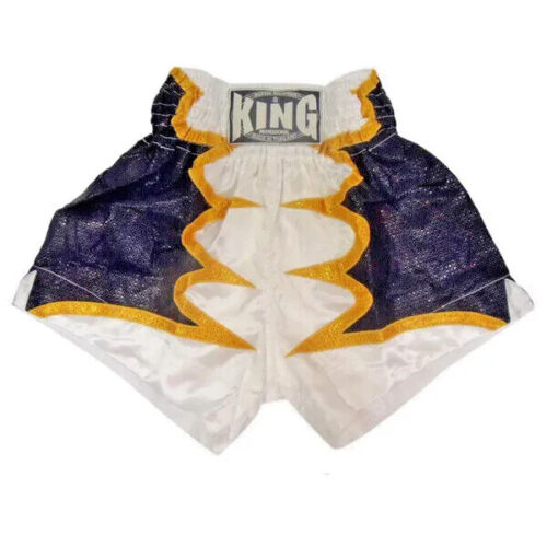 KING PROFESSIONAL MUAY THAI KICK BOXING XL XXL TRUNKS SHORTS HERGESTELLT IN THAILAND - Bild 4 von 13