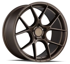 19x8.5  +35 Aodhan AH-11 5x112 Flow Forged Matte Bronze Wheels (Set of 4)